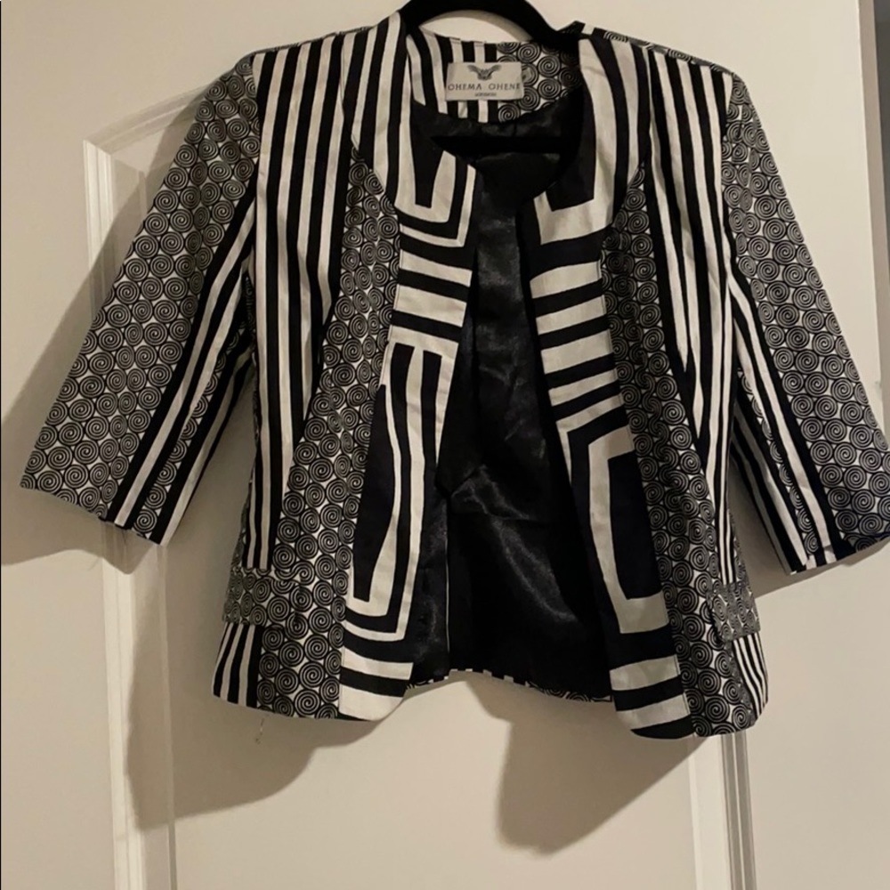 Oheme Ohene Blazer